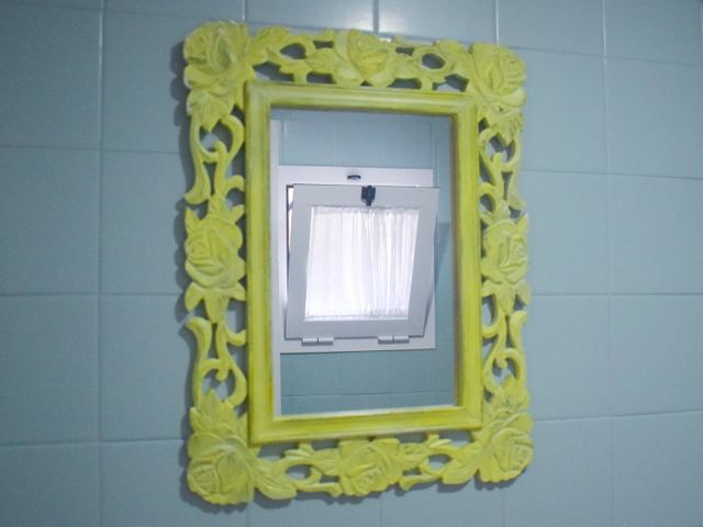 habitación terral espejo